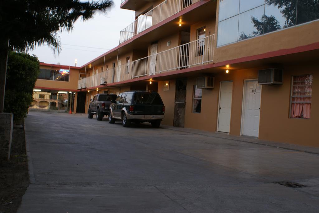 Hotel De Mexico 마타모로스 외부 사진