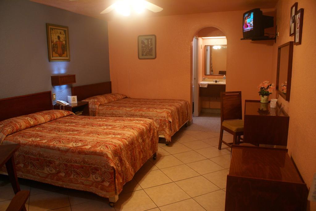 Hotel De Mexico 마타모로스 외부 사진